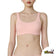 Wacoal Mood Smart Size teen underwear, wireless bra, model MM1X84, matching (MUMX84), pink-orange (OR)