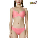 Wacoal Mood BUDDY BRA บราคู่ใจ พกได้ทุกที่ ใส่ง่าย พับง่าย พกง่าย  รุ่น MM1X86  สีแดง (RE)