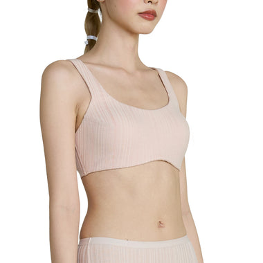 Wacoal Mood Smart Size teenage underwear, wireless bra, model MM1X89 (matching MUMX89), beige (BE)