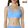 Wacoal Mood Smart Size teenage underwear, wireless bra, model MM1X89 (matching MUMX89), light blue (LS)