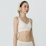 Wacoal Mood Smart Size teen underwear, sporty style, model MM1X93, seashell color (CB)