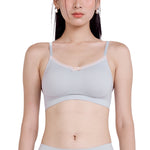 Wacoal Mood Comfy tank top with built-in bra, model WH4M03, light purple (LV)