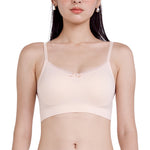 Wacoal Mood Comfy tank top with built-in bra, model WH4M03, light purple (LV)