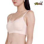 Wacoal Mood Comfy tank top with built-in bra, model WH4M03, light purple (LV)