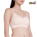 Wacoal Mood Comfy tank top with built-in bra, model WH4M03, light purple (LV)