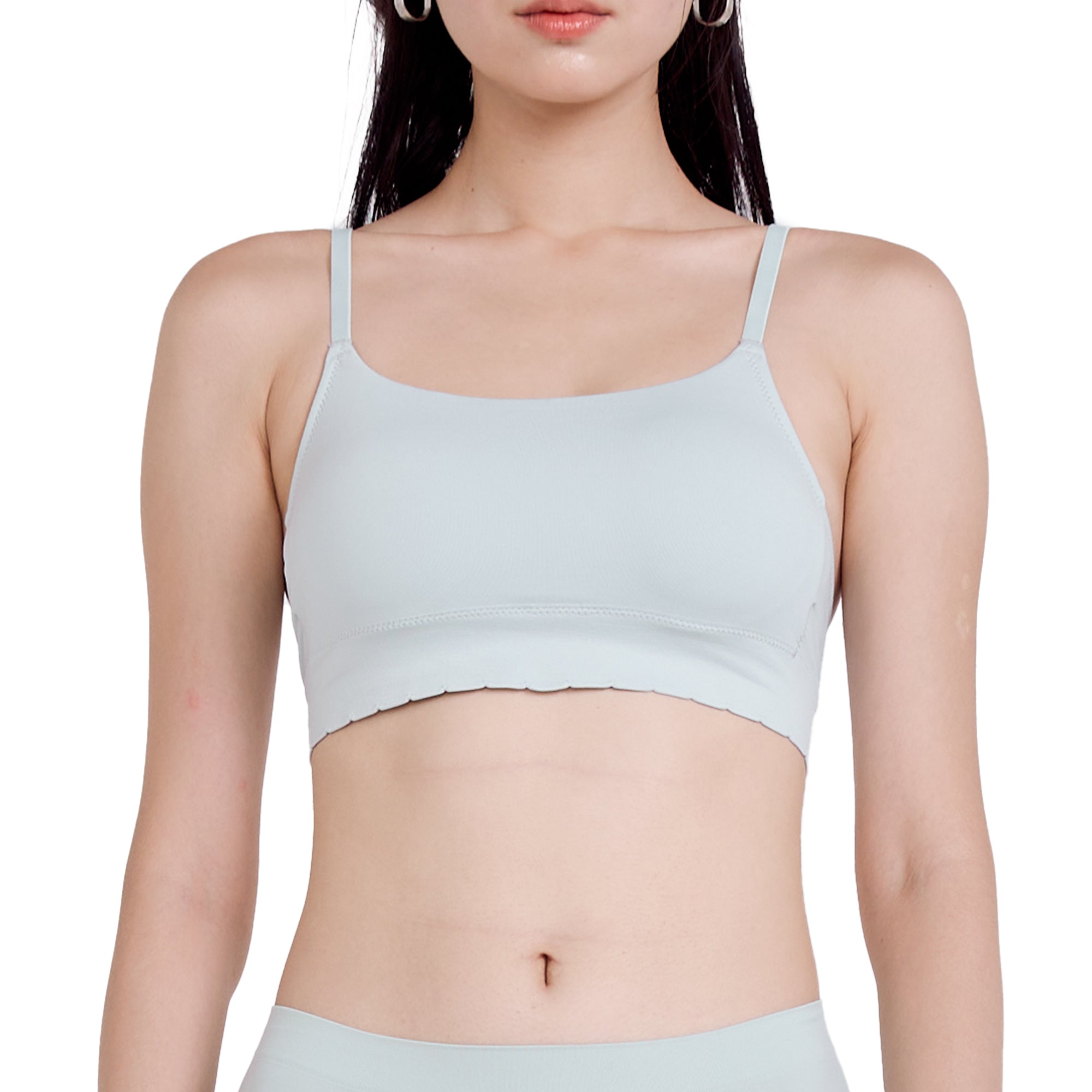Wacoal Mood Comfy Bra Smart Size ชุดชั้นในวัยรุ่น รุ่น MM1X97 สีเขียวอมฟ้า (LT)