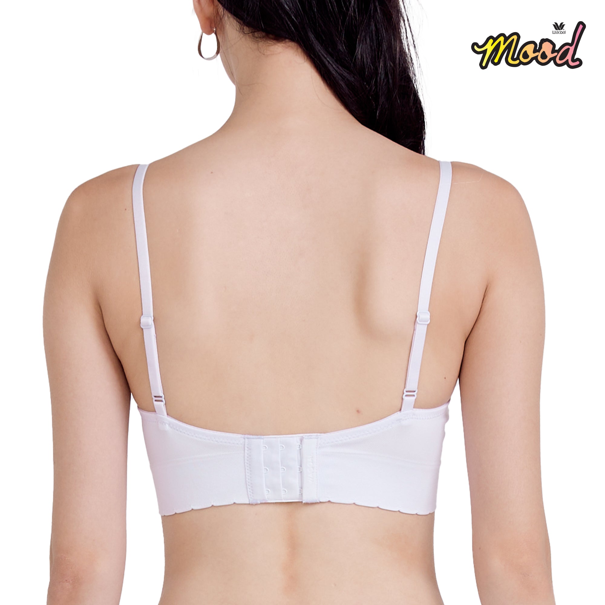 Wacoal Mood Comfy Bra Smart Size ชุดชั้นในวัยรุ่น รุ่น MM1X97 สีม่วงอ่อน (LV)