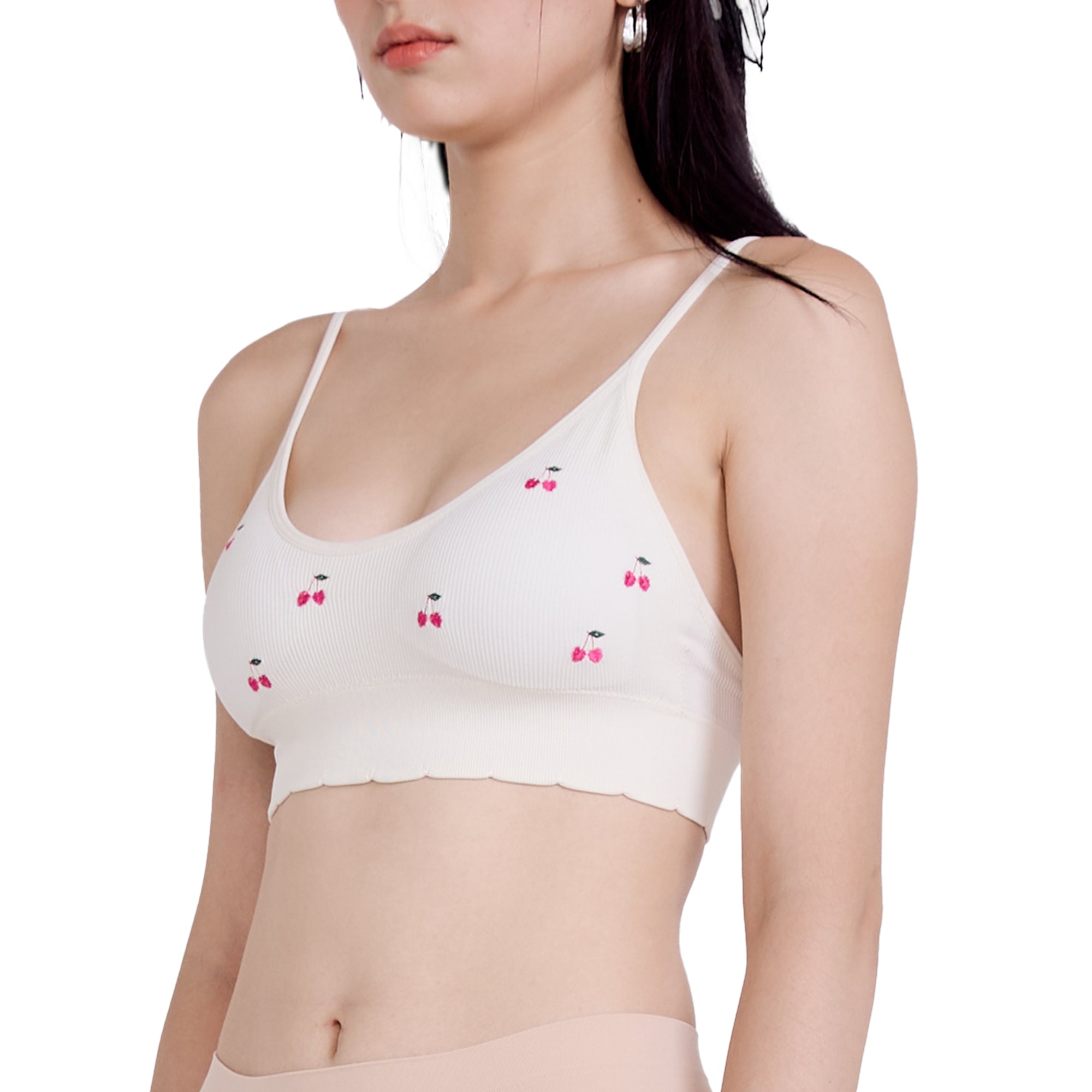 Wacoal Mood Comfy Bra Smart Size ชุดชั้นในวัยรุ่น รุ่น MM1X99 สีครีม (CR)