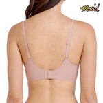 Wacoal Mood Smooth Bra, teenage underwear, seamless bra, model MM1F12, cream color (CR)