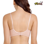 Wacoal Mood Buddy bra Smart Size ชุดชั้นในวัยรุ่น รุ่น MM1Y05 (กางเกงในเข้าคู่ รุ่น MUMY05) สีเบจ (BE)