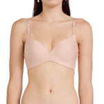 Wacoal Mood Buddy bra Smart Size ชุดชั้นในวัยรุ่น รุ่น MM1Y05 (กางเกงในเข้าคู่ รุ่น MUMY05) สีเบจ (BE)