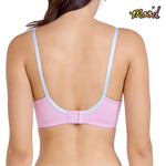 Wacoal Mood BUDDY BRA, your favorite bra, can be taken anywhere, easy to wear, easy to fold, easy to carry, model MM1Y05, black (BL)