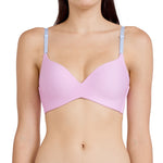 Wacoal Mood BUDDY BRA, your favorite bra, can be taken anywhere, easy to wear, easy to fold, easy to carry, model MM1Y05, black (BL)
