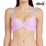 Wacoal Mood BUDDY BRA, your favorite bra, can be taken anywhere, easy to wear, easy to fold, easy to carry, model MM1Y05, black (BL)