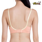 Wacoal Mood BUDDY BRA, your favorite bra, can be taken anywhere, easy to wear, easy to fold, easy to carry, model MM1Y05, black (BL)