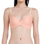 Wacoal Mood BUDDY BRA, your favorite bra, can be taken anywhere, easy to wear, easy to fold, easy to carry, model MM1Y05, black (BL)