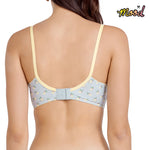 Wacoal Mood BUDDY BRA, your favorite bra, can be taken anywhere, easy to wear, easy to fold, easy to carry, model MM1Y06, black (BL)