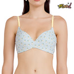 Wacoal Mood BUDDY BRA, your favorite bra, can be taken anywhere, easy to wear, easy to fold, easy to carry, model MM1Y06, black (BL)