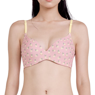 Wacoal Mood BUDDY BRA, your favorite bra, can be taken anywhere, easy to wear, easy to fold, easy to carry, model MM1Y06, black (BL)