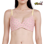 Wacoal Mood BUDDY BRA, your favorite bra, can be taken anywhere, easy to wear, easy to fold, easy to carry, model MM1Y06, black (BL)