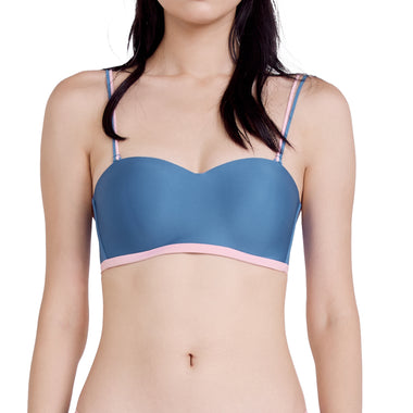 Wacoal Mood BUDDY BRA, your favorite bra, can be taken anywhere, easy to wear, easy to fold, easy to carry, model MM1Y07, black (BL)