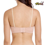Wacoal Mood BUDDY BRA, your favorite bra, can be taken anywhere, easy to wear, easy to fold, easy to carry, model MM1Y08, black (BL)