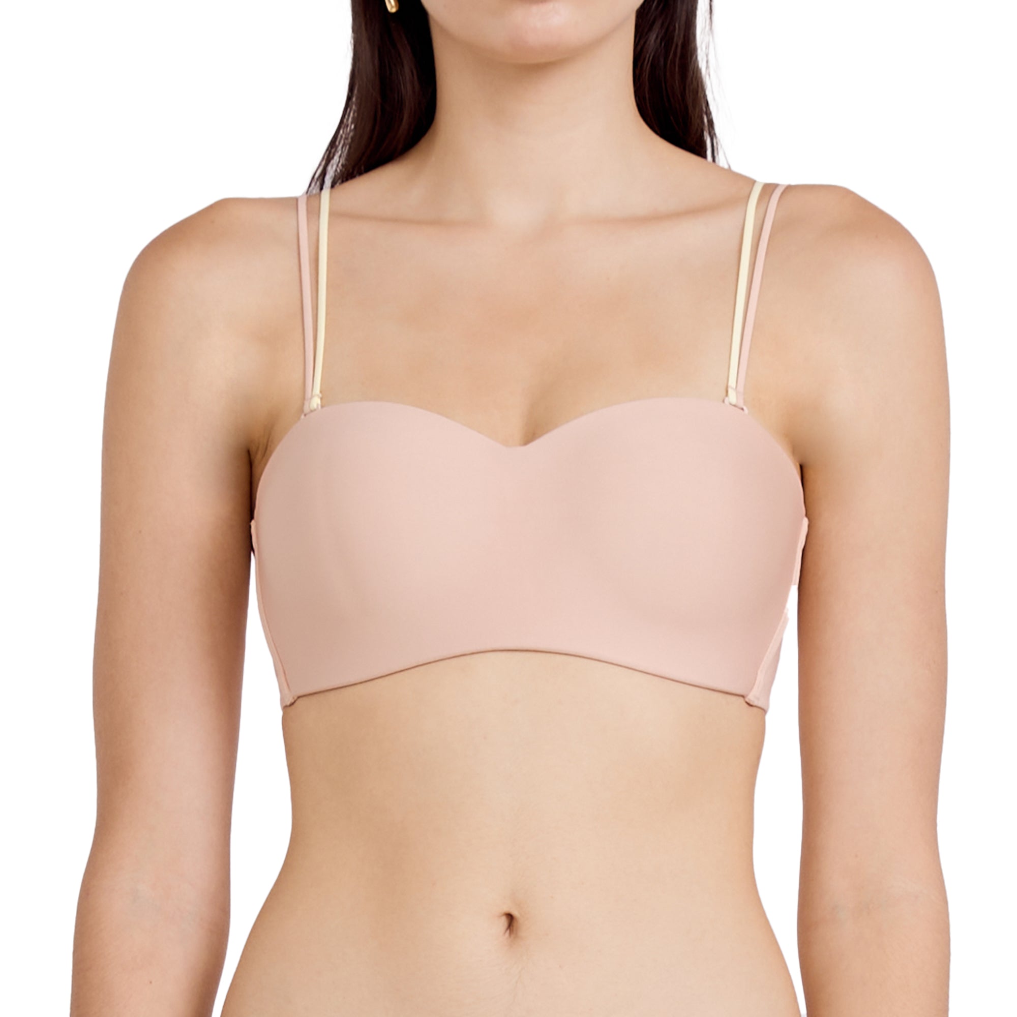 Wacoal Mood Buddy bra Smart Size ชุดชั้นในวัยรุ่น รุ่น MM1Y08 (กางเกงในเข้าคู่ รุ่น MUMY05) สีเบจ (BE)