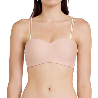 Wacoal Mood BUDDY BRA, your favorite bra, can be taken anywhere, easy to wear, easy to fold, easy to carry, model MM1Y08, black (BL)