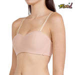 Wacoal Mood BUDDY BRA, your favorite bra, can be taken anywhere, easy to wear, easy to fold, easy to carry, model MM1Y08, black (BL)