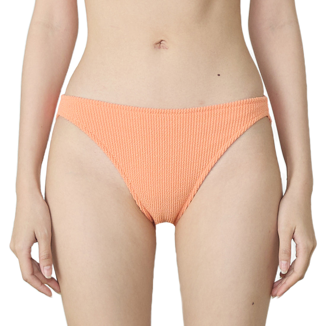 Wacoal Mood Beach &amp; Bra, Wacoal swim shirt, model MM1U08 (paired with swim trunks, model MM6U08), pink-orange (OP)