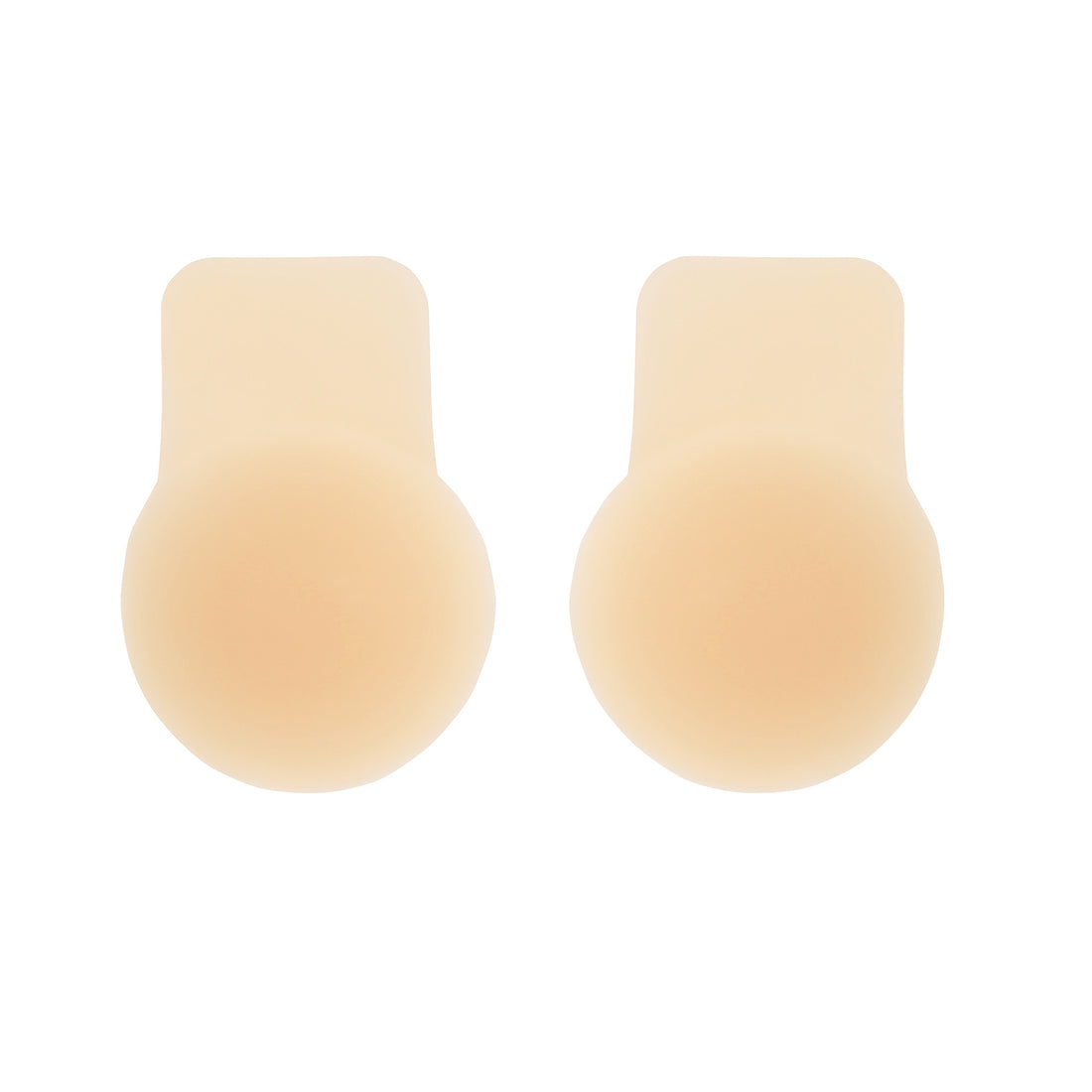 Wacoal Mood Accessories LIFTING SILICONE NIPPLE, Butt Lifting Paste, Model MM9059, Beige (BE)