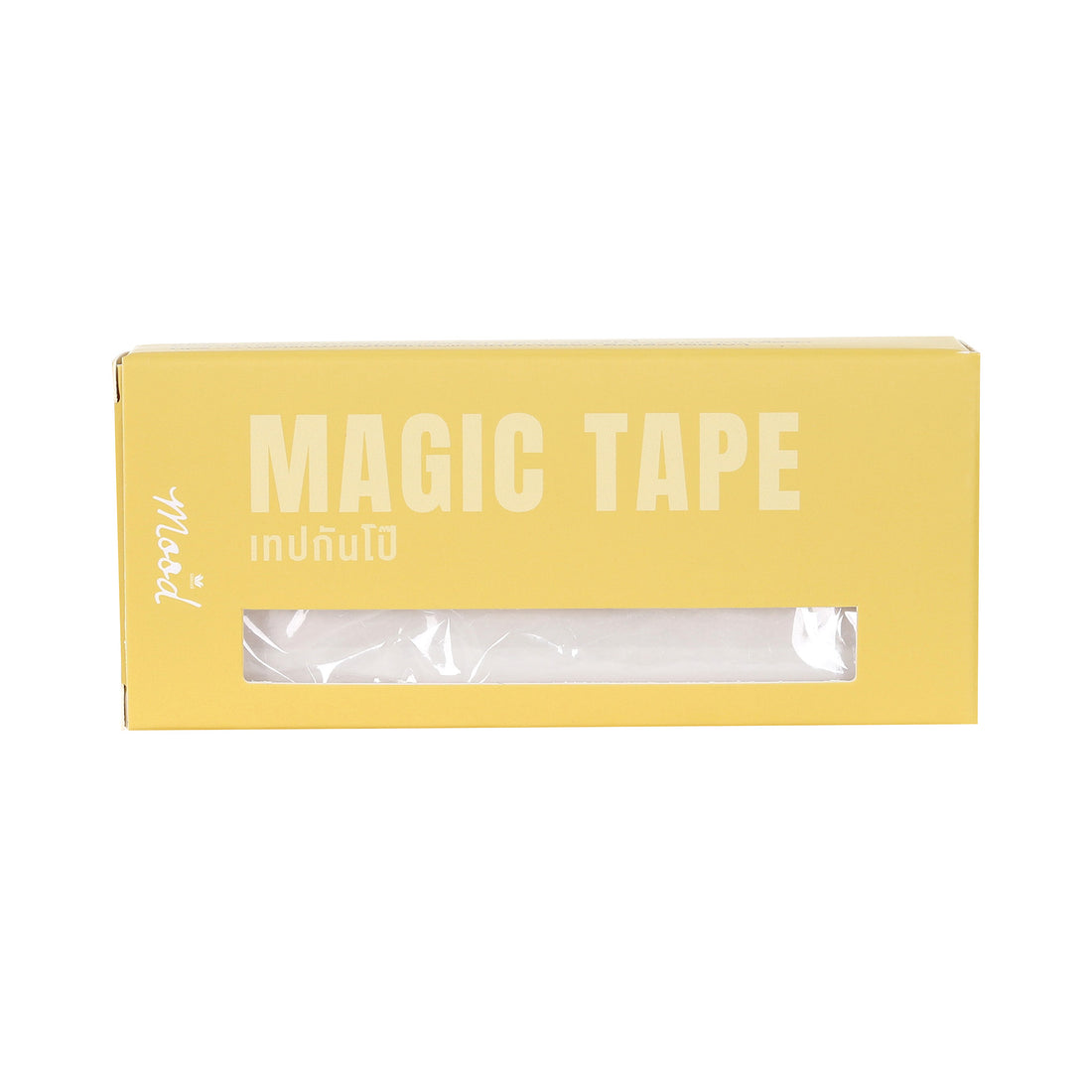 Wacoal Mood Accessories MAGIC TAPE anti-porosity tape, model MM9060, clear color