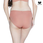 Wacoal Push Up Bra, underwire bra with 8 mm thin padding (bra and panties), model WB5P03+MU5P03, brick orange (BN)