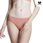 Wacoal Push Up Bra, underwire bra with 8 mm thin padding (bra and panties), model WB5P03+MU5P03, brick orange (BN)