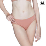 Wacoal Push Up Bra, underwire bra with 8 mm thin padding (bra and panties), model WB5P03+MU5P03, brick orange (BN)