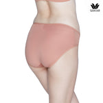 Wacoal Push Up Bra, underwire bra with 8 mm thin padding (bra and panties), model WB5P03+MU5P03, brick orange (BN)