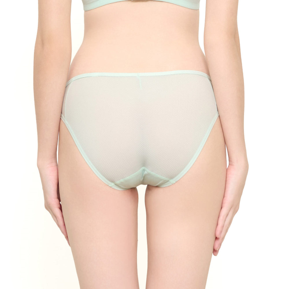 Wacoal Cool Bikini Panty กางเกงใน รุ่น MU5P66 สีเขียว (LM)
