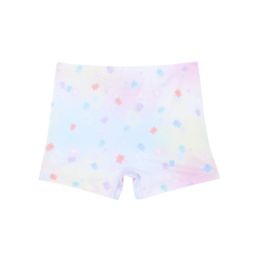 Wacoal Bloom Hot Pants กางเกงขาสั้นกันโป๊ รุ่น MU6K26 สีขาว (WH)