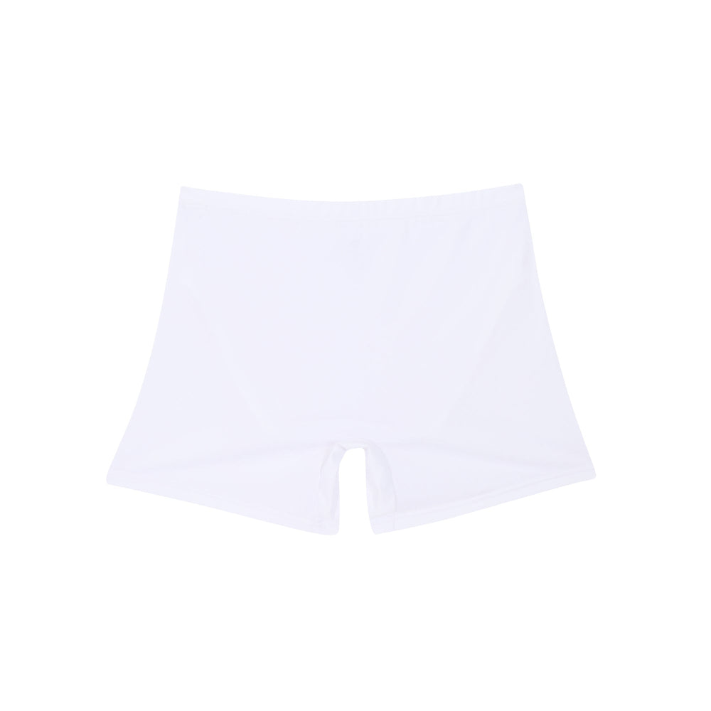 Wacoal Bloom Step 2 ชุดชั้นในสำหรับเด็ก เสื้อในเด็ก รุ่น WH6L32 เข้าคู่ กางเกงขาสั้นกันโป๊ รุ่น MU6L32 สีขาว (WH)