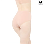 Wacoal Curve Diva บราไร้โครงเก็บกระชับ สาวคัพใหญ่ รุ่น WB7544/WQ1537 (เข้าคู่ MU7544) สีเบจ (BE)