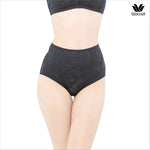 Wacoal Curve Diva, non-wired bra, firming, for large cup women, model WB7544/WQ1537 (paired with MU7544), black (BL)