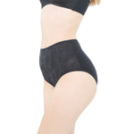 Wacoal Curve Diva, non-wired bra, firming, for large cup women, model WB7544/WQ1537 (paired with MU7544), black (BL)