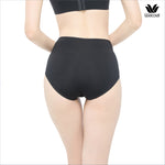 Wacoal Curve Diva, non-wired bra, firming, for large cup women, model WB7544/WQ1537 (paired with MU7544), black (BL)
