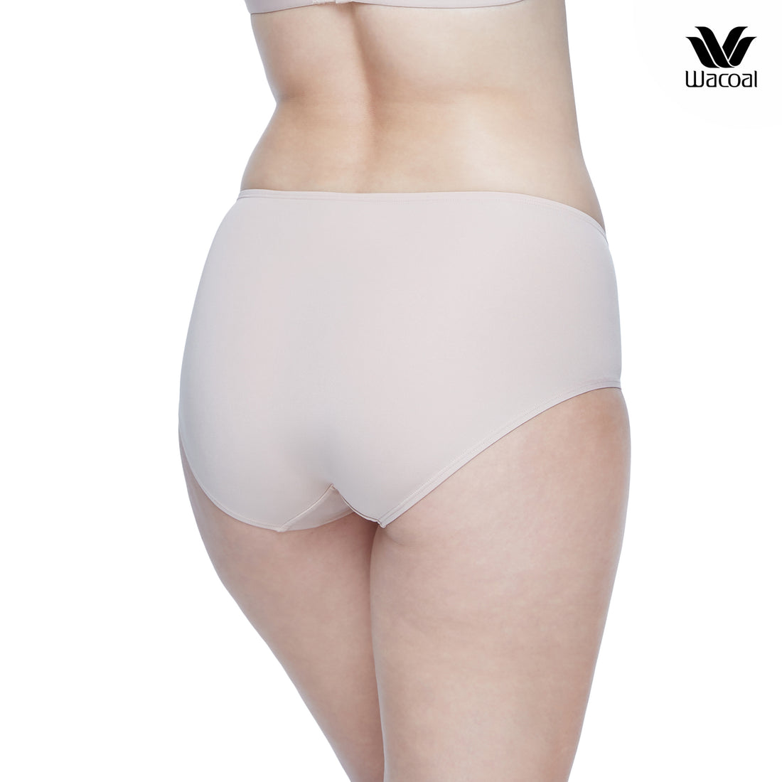 Wacoal Curve Diva, compression bra, large cup girls (bra and panties), model WB7985+MU7985, beige (BE)