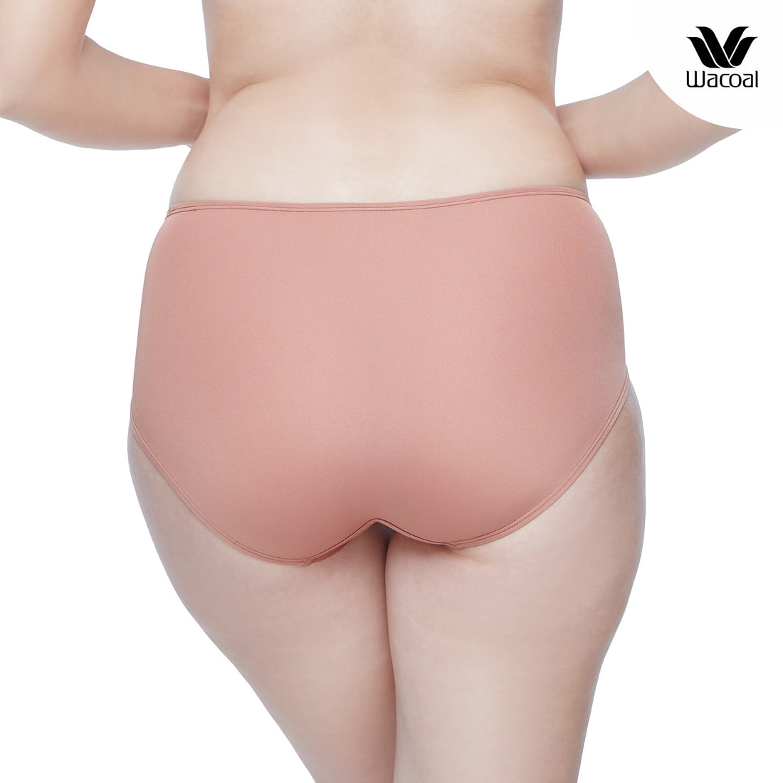 Wacoal Curve Diva, supportive bra, large cup women, model WB7543/WQ1535, brick orange (BN)