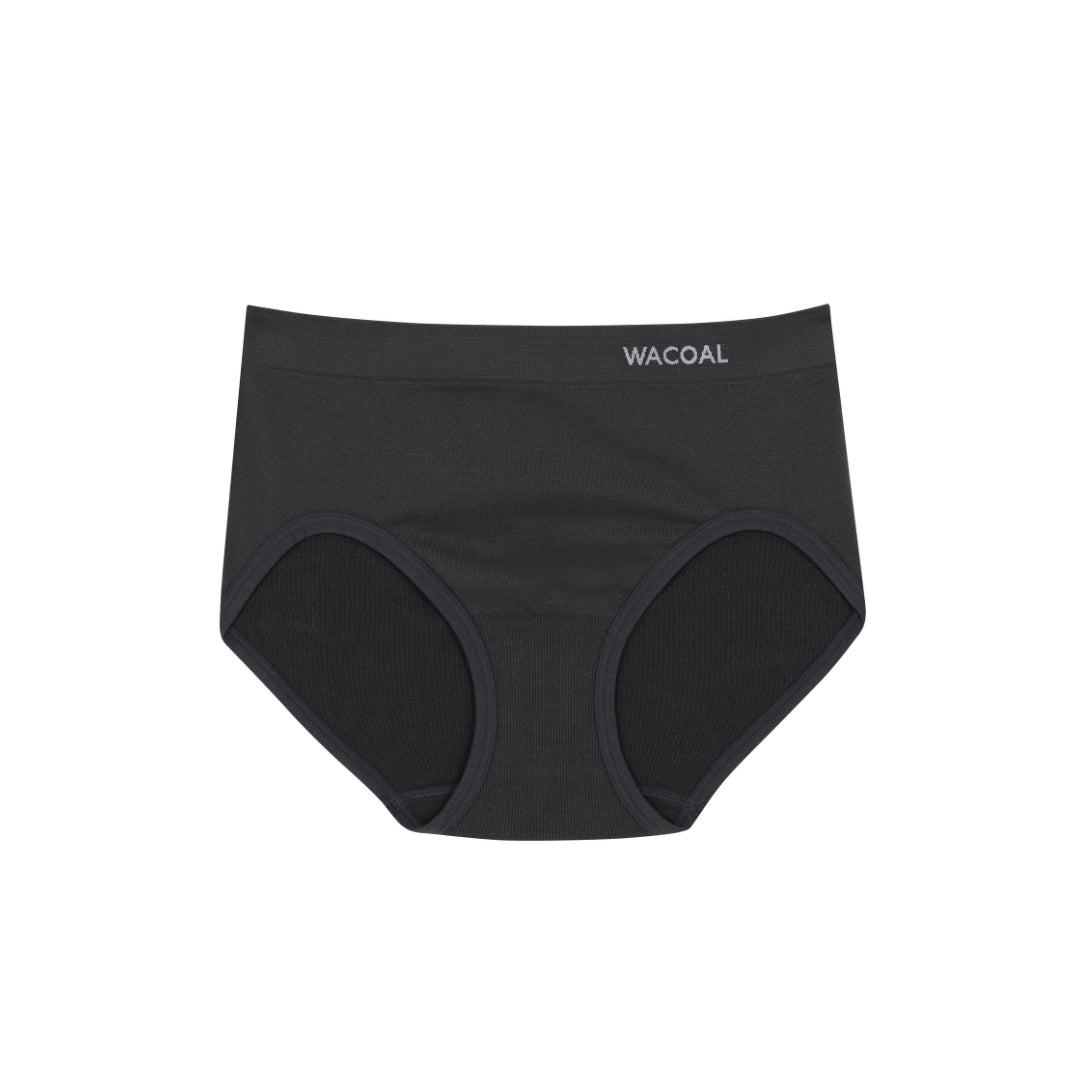 Wacoal Mood Comfy Smart Size (บราและกางเกงใน) รุ่น MM1X78+MUM173 สีเทาเข้ม (DG)