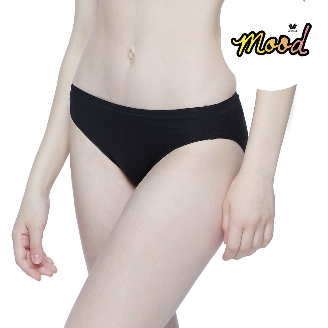 Wacoal Mood underwear for teenagers underwired bra model MM1H36 black (BL)