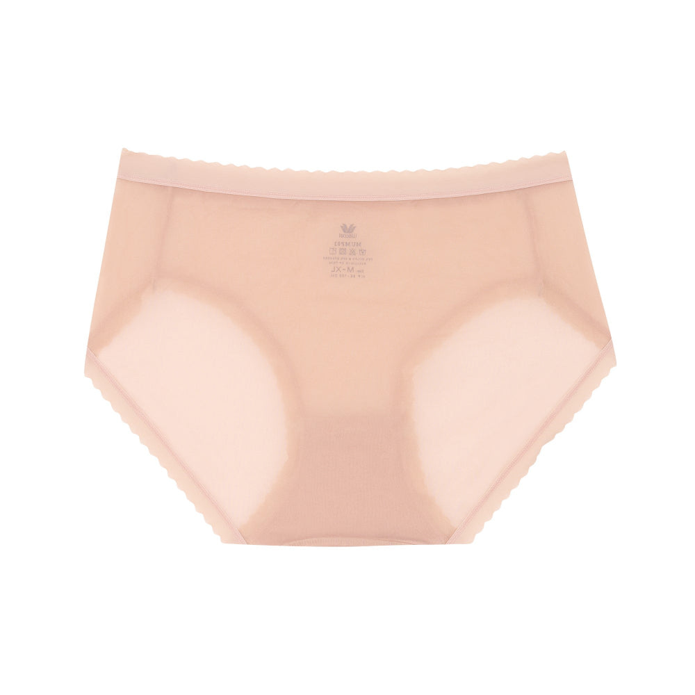 Wacoal Palette Panties กางเกงใน See-Through รุ่น MUMP02 สีเบจ (BE)