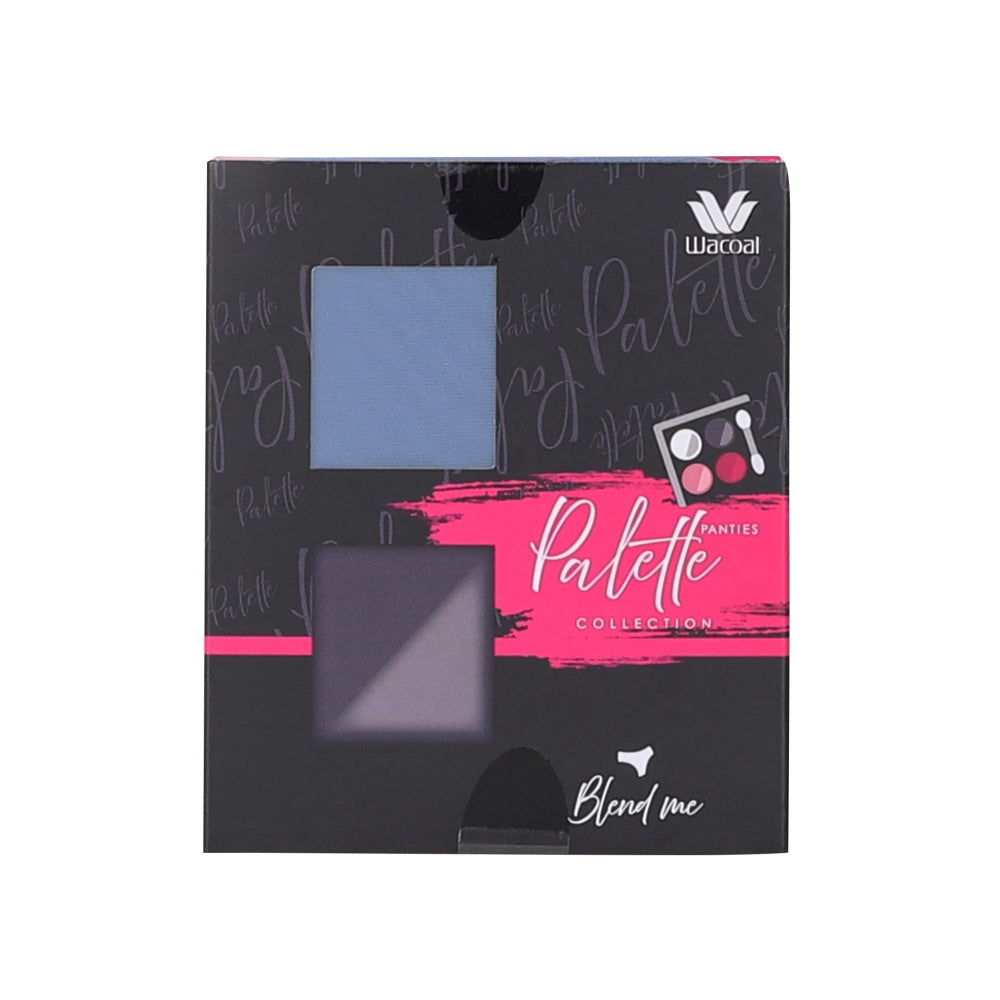 Wacoal Palette Panties กางเกงใน See-Through รุ่น MUMP03 สีฟ้า (BU)