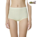 Wacoal Mood  Smart Size ชุดชั้นในวัยรุ่น บราไร้โครง รุ่น MM1X89 (เข้าคู่ MUMX89) สีเหลือง (YE)